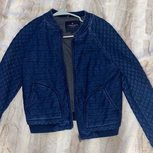 Blue Jean Texture jacket